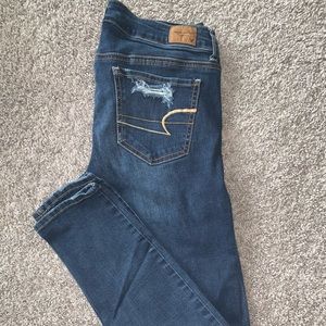American Eagle Super Stretch Skinny Jeans